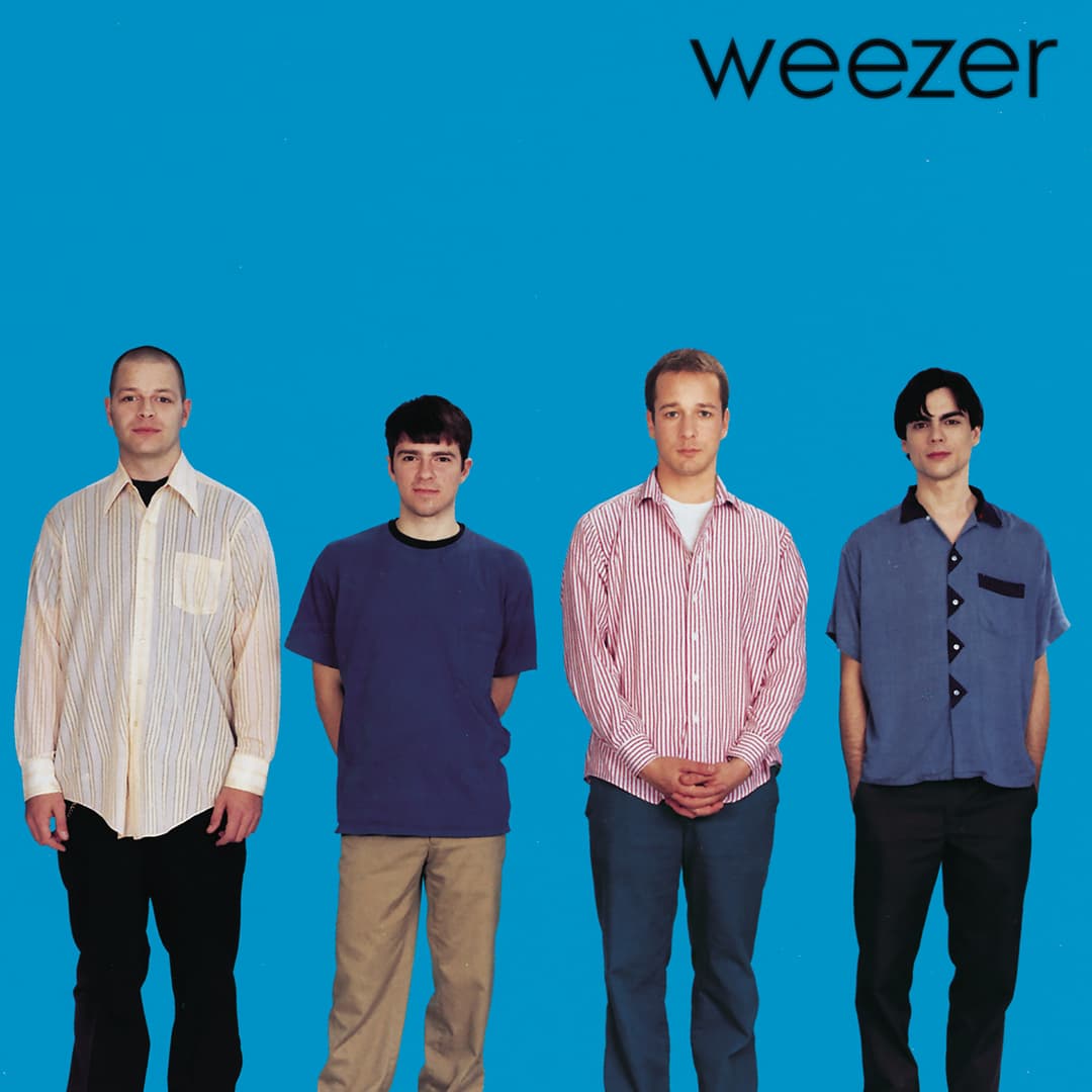Portada de Weezer (Blue Album)