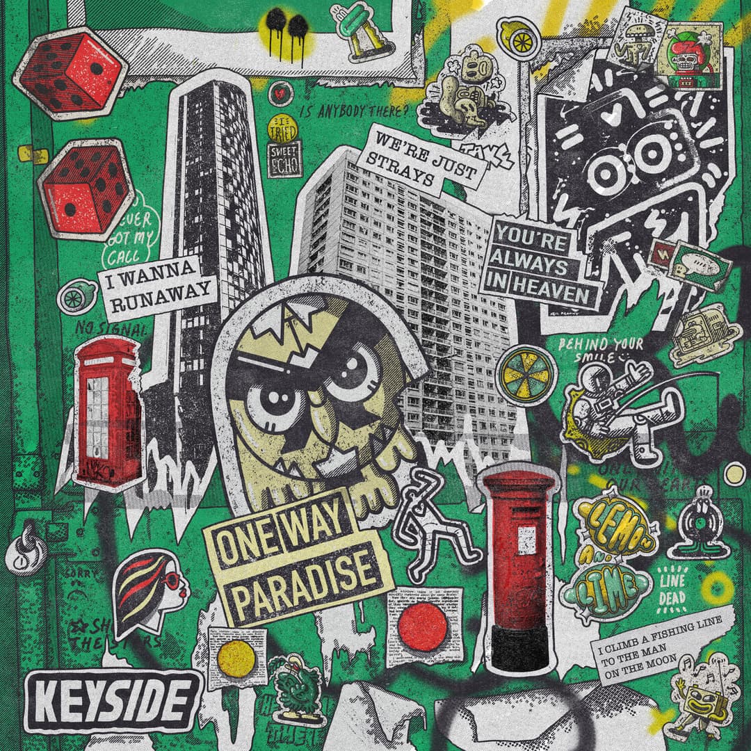 Keyside cover art