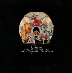 Portada de A Day at the Races