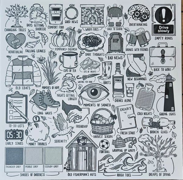 Autumn Variations cover art