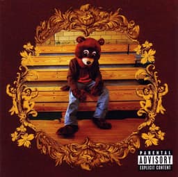 Portada de The College Dropout