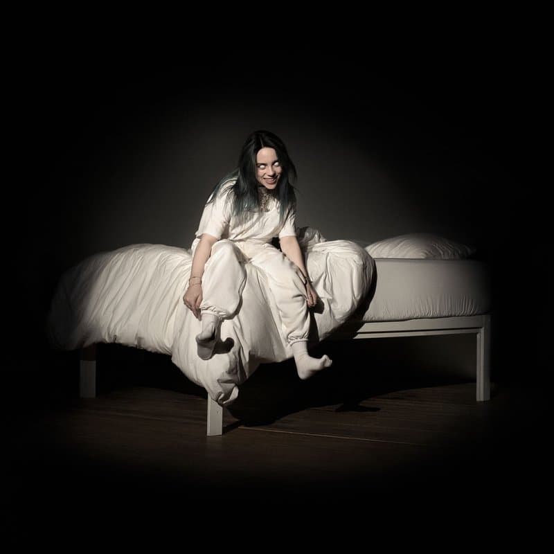 Portada de WHEN WE ALL FALL ASLEEP, WHERE DO WE GO?