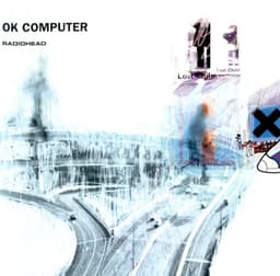 Portada de OK Computer
