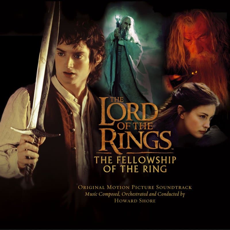The Lord of the Rings: The Fellowship of the Ring: Original Motion Picture Soundtrack cover art