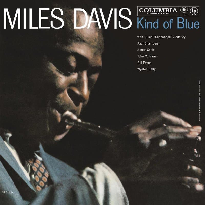 Portada de Kind of Blue