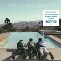 Portada de Happiness Begins