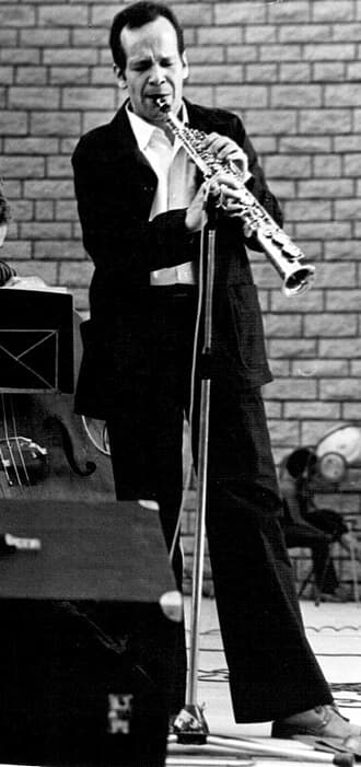 Photo of Steve Lacy