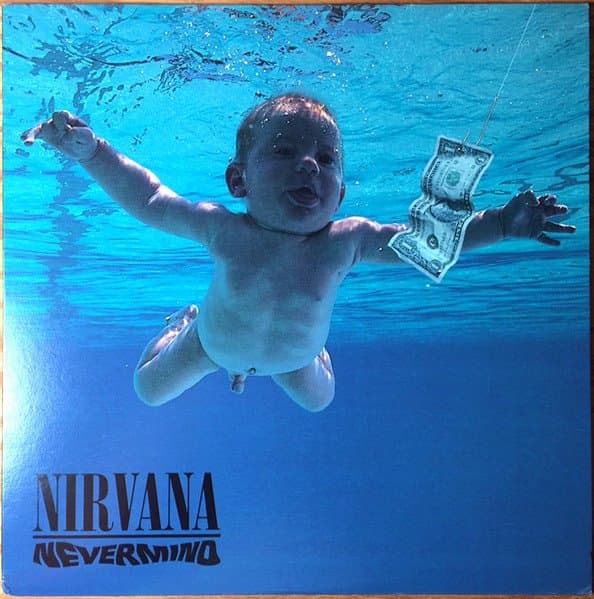 Portada de Nevermind