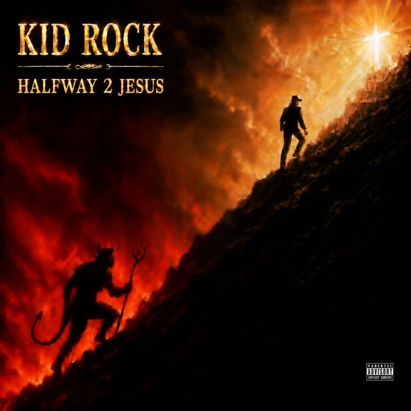 Halfway 2 Jesus cover art