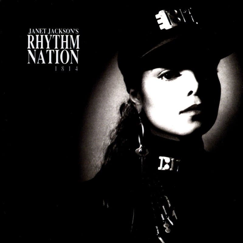 Portada de Rhythm Nation 1814
