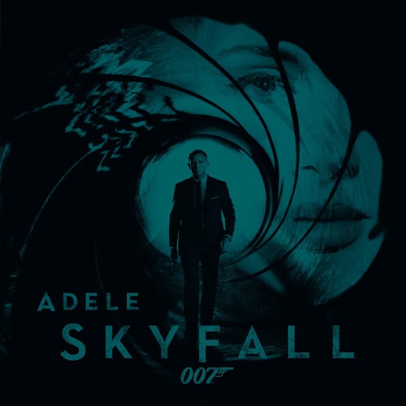 Portada de Skyfall