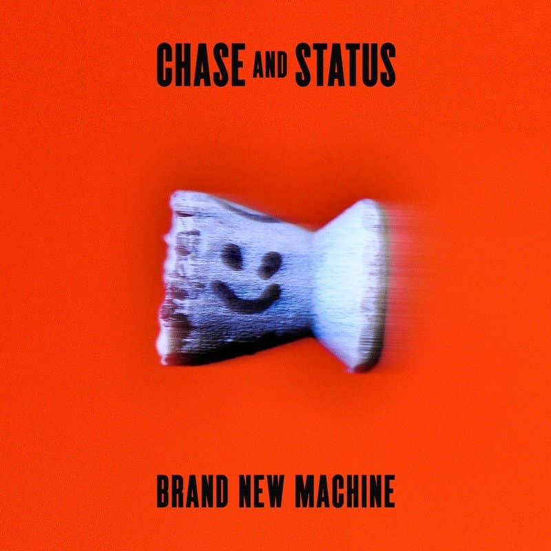Brand New Machine cover art