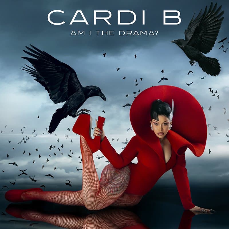 AM I THE DRAMA? cover art