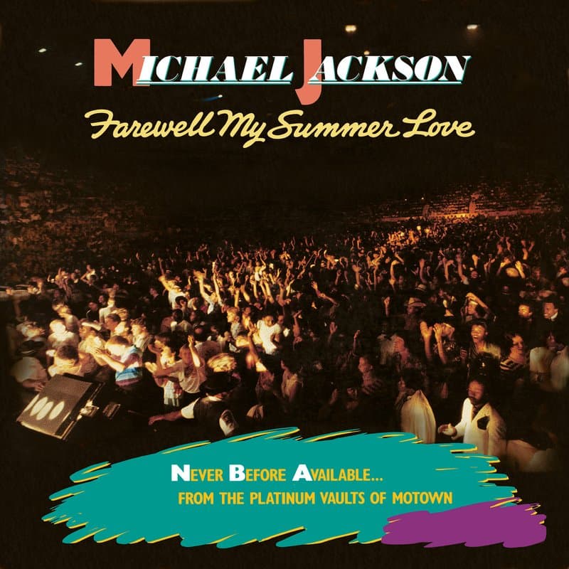 Farewell My Summer Love cover art