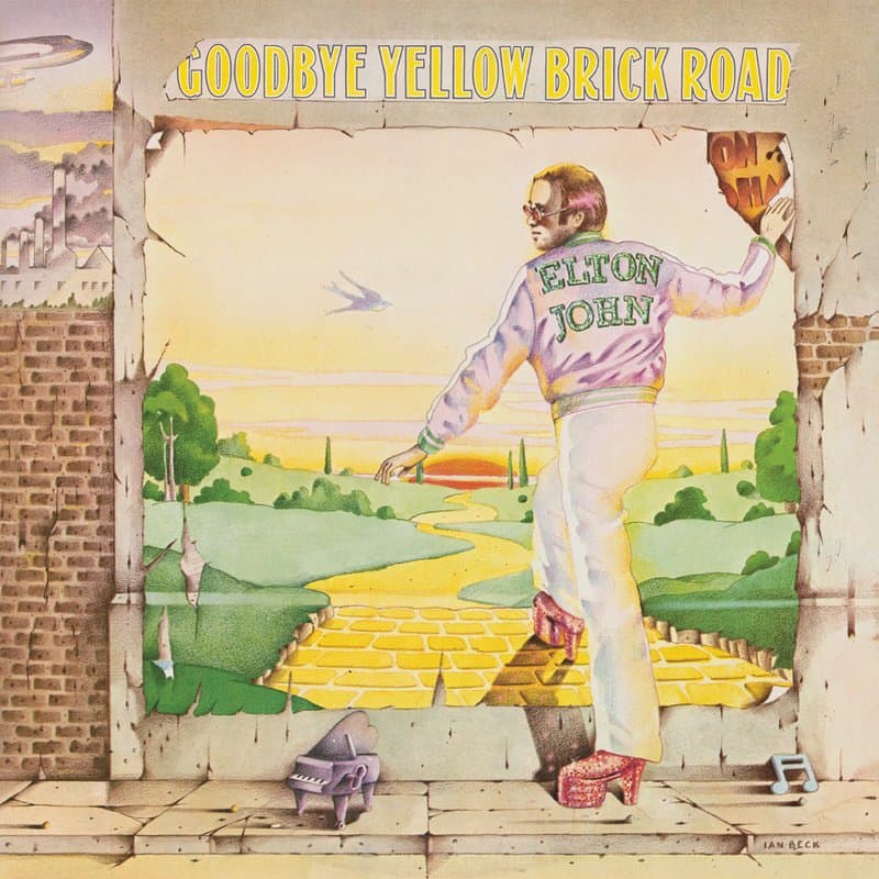 Portada de Goodbye Yellow Brick Road