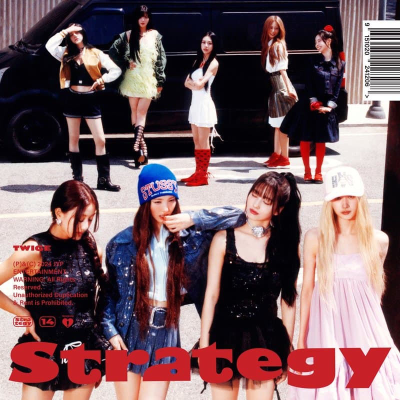 Portada de STRATEGY