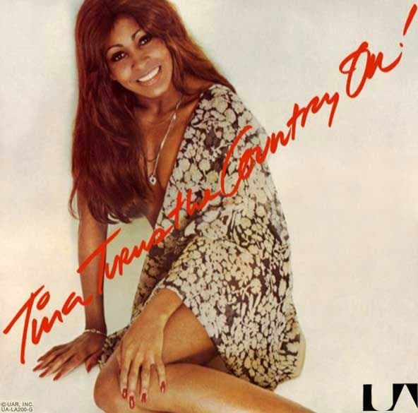Portada de Tina Turns the Country On!