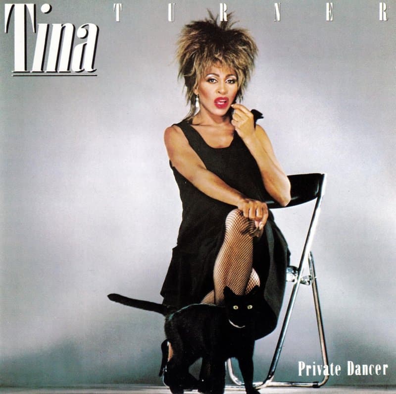 Portada de Private Dancer
