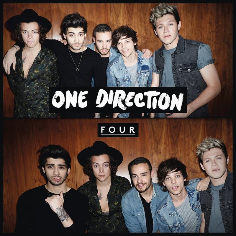 Four cover art
