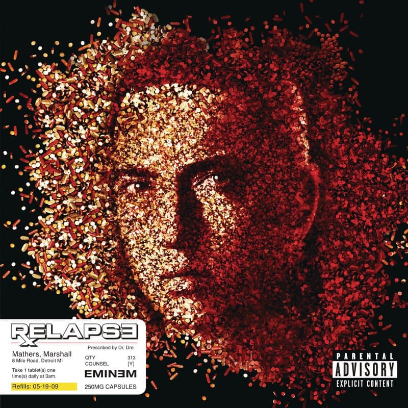 Portada de Relapse