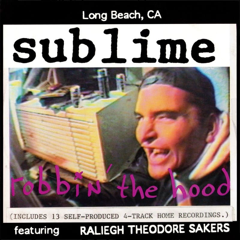 Portada de Robbin’ the Hood