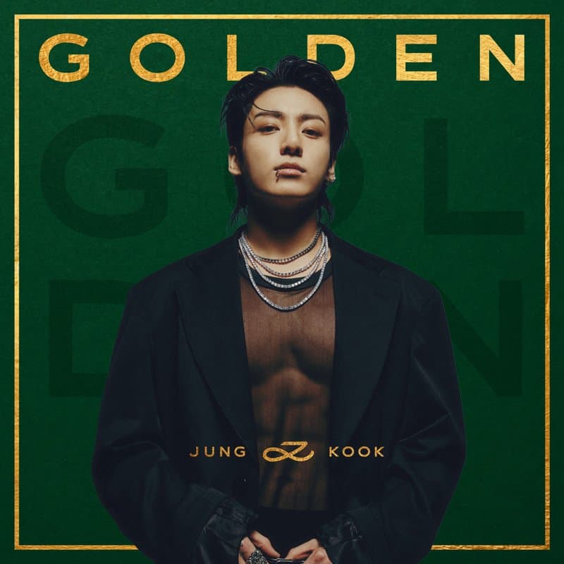 GOLDEN cover art