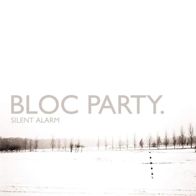Portada de Silent Alarm