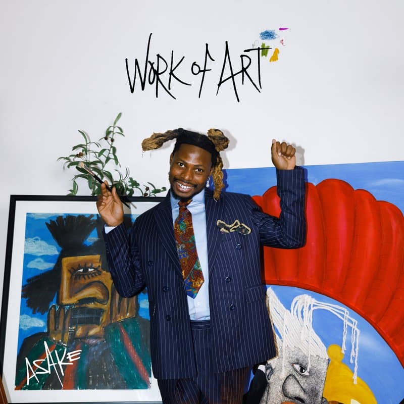 Portada de Work of Art