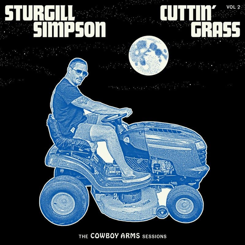 Portada de Cuttin’ Grass Vol. 2: The Cowboy Arms Sessions