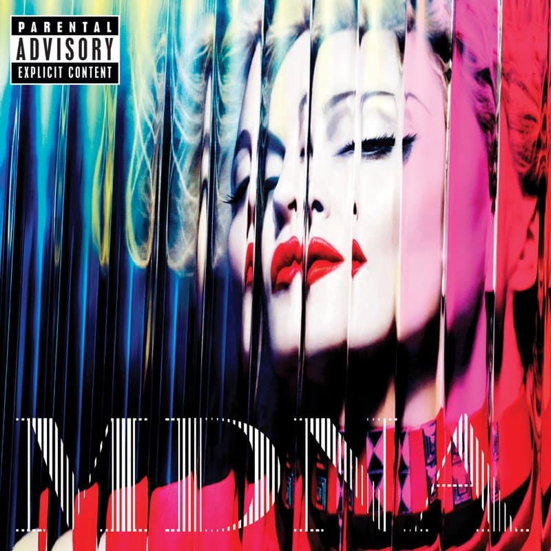 MDNA cover art