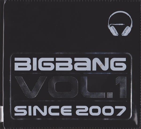 Portada de BIGBANG VOL.1 SINCE 2007