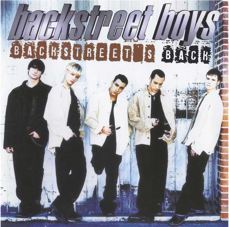 Portada de Backstreet’s Back