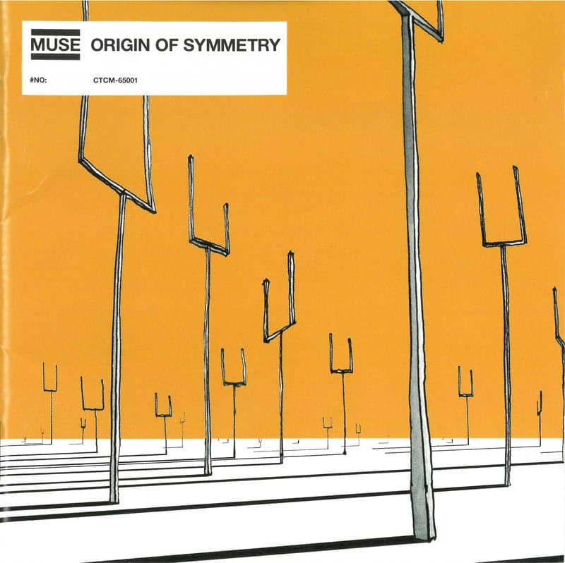 Portada de Origin of Symmetry