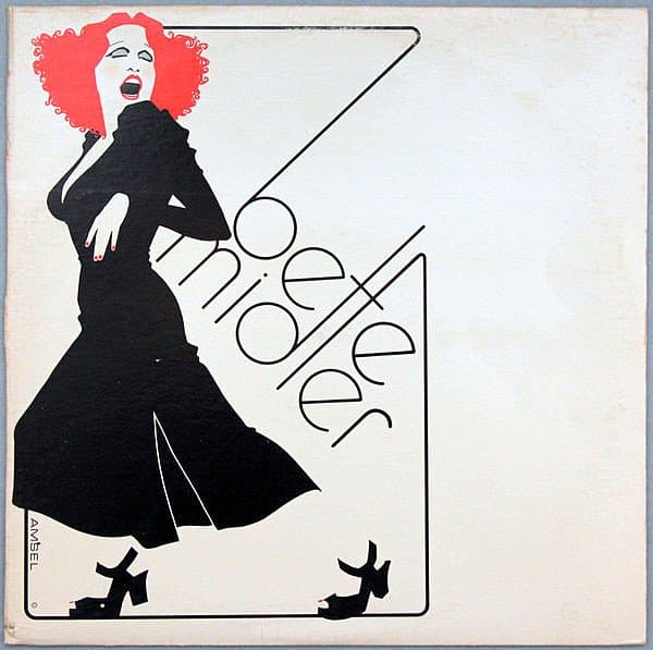 Portada de Bette Midler