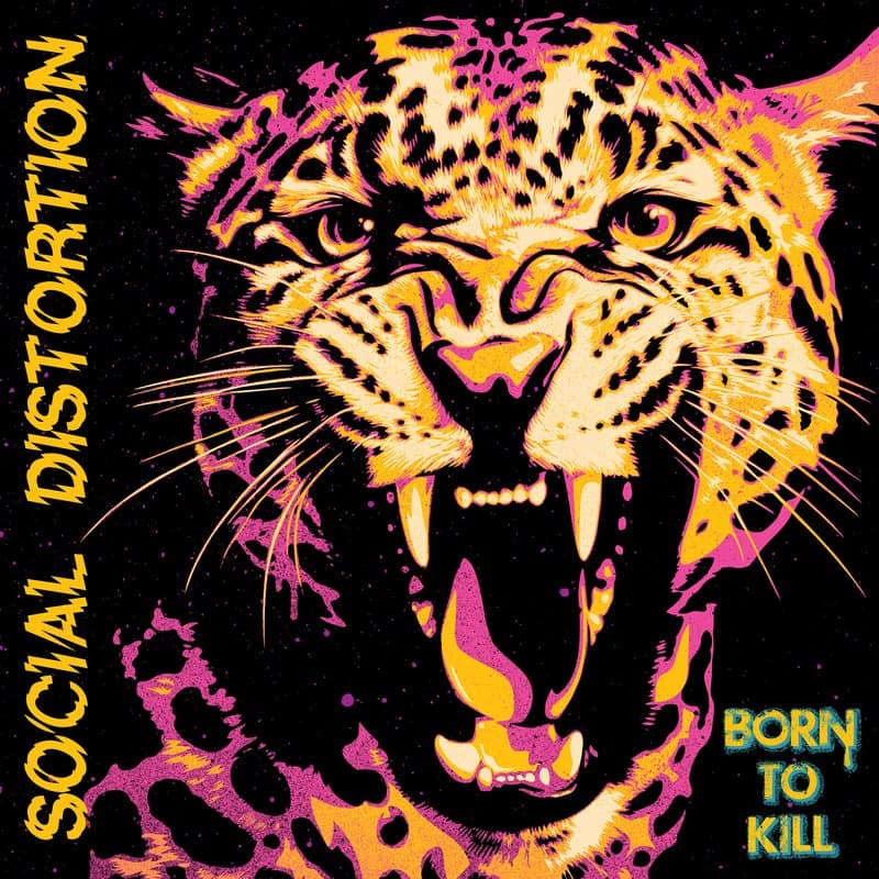 Portada de Born to Kill