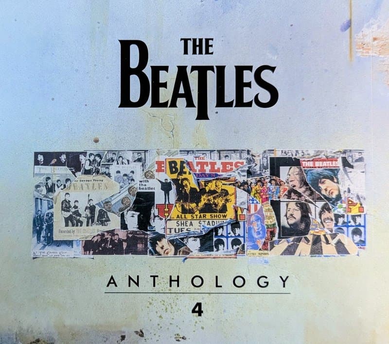 Portada de Anthology 4