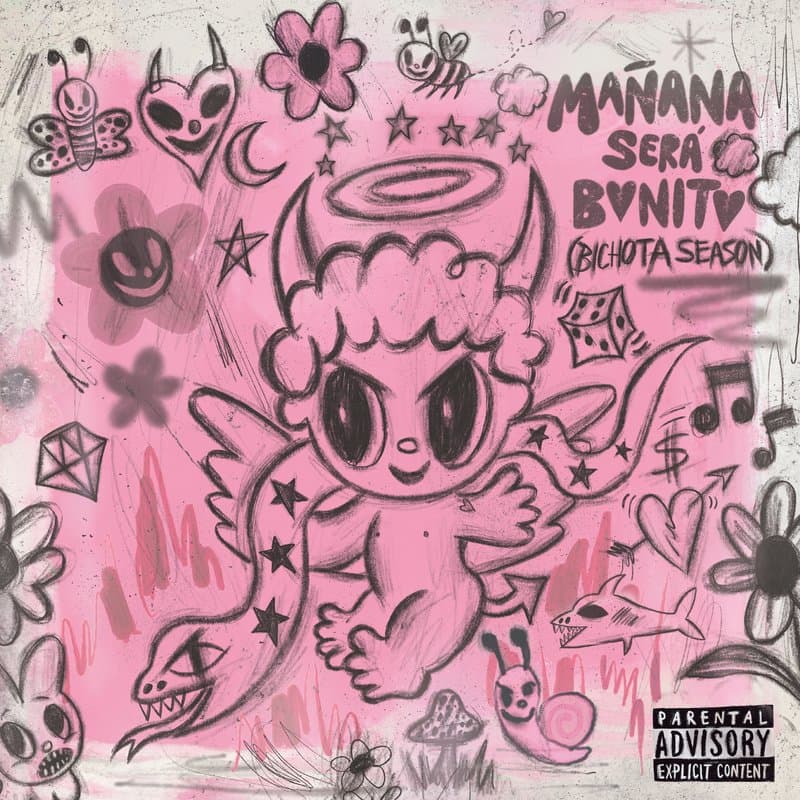 Portada de MAÑANA SERÁ BONITO (BICHOTA SEASON)