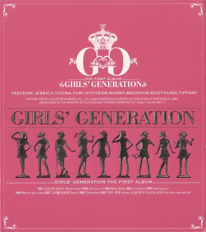 Portada de Girls’ Generation