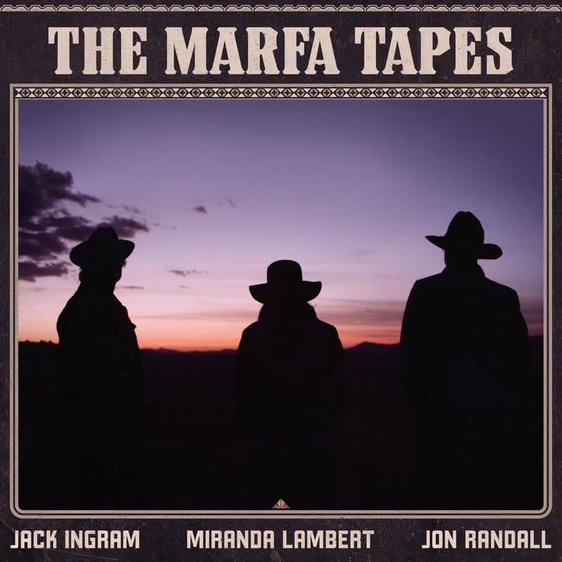 The Marfa Tapes cover art