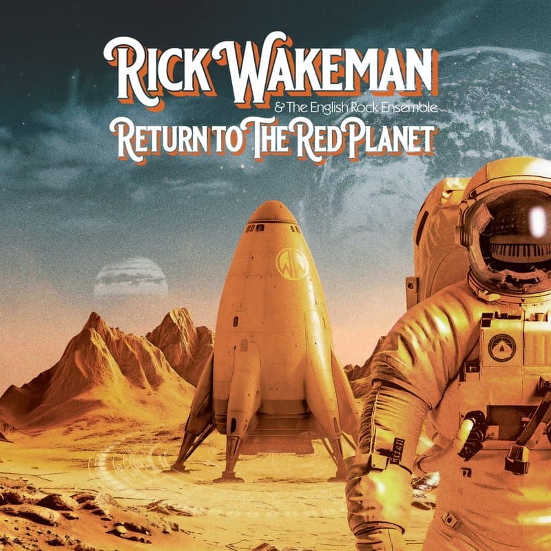 Portada de Return to the Red Planet