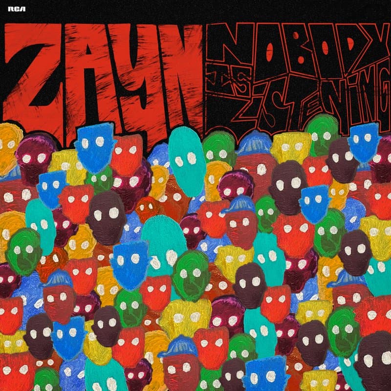 Portada de Nobody Is Listening