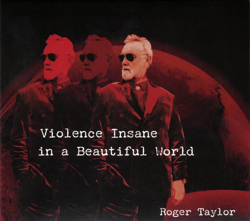 Portada de Violence Insane in a Beautiful World