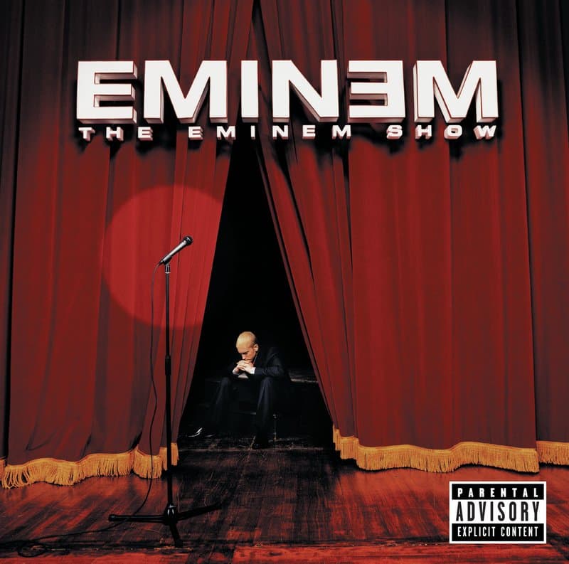 Portada de The Eminem Show