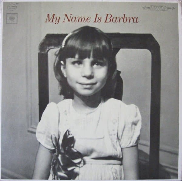 Portada de My Name Is Barbra