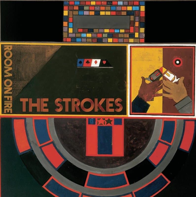 Portada de Room on Fire