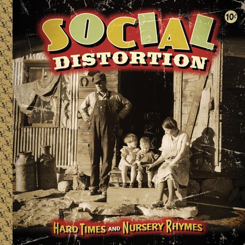 Portada de Hard Times and Nursery Rhymes