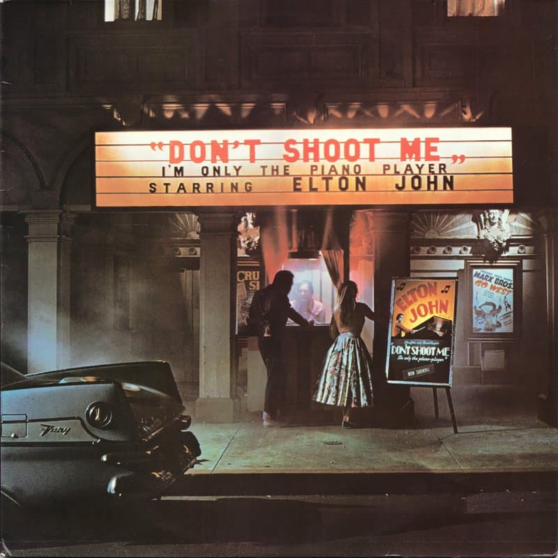 Portada de Don’t Shoot Me I’m Only the Piano Player