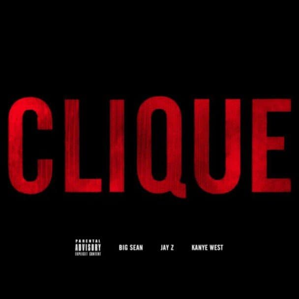 Clique cover art