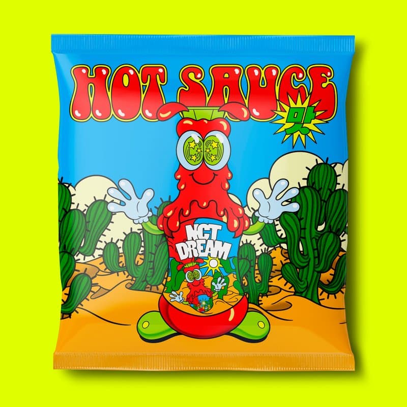 Hot Sauce cover art