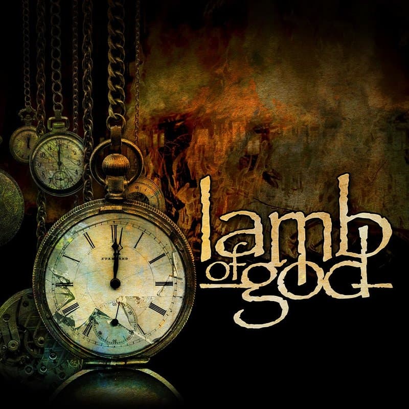Portada de Lamb of God